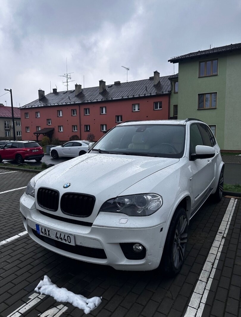 BMW x5 e70 40d Mpacket - 2