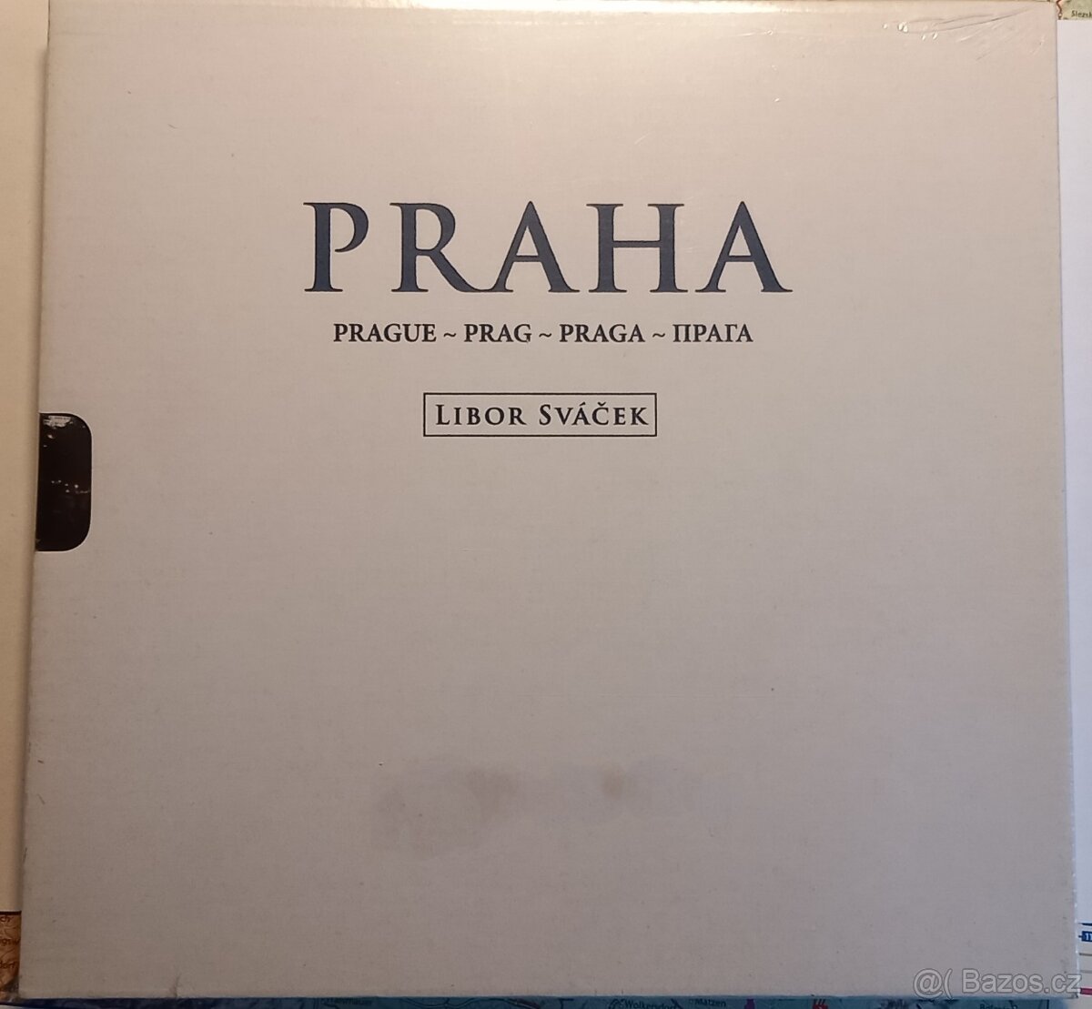 Kniha Praha Libor Sváček - 2