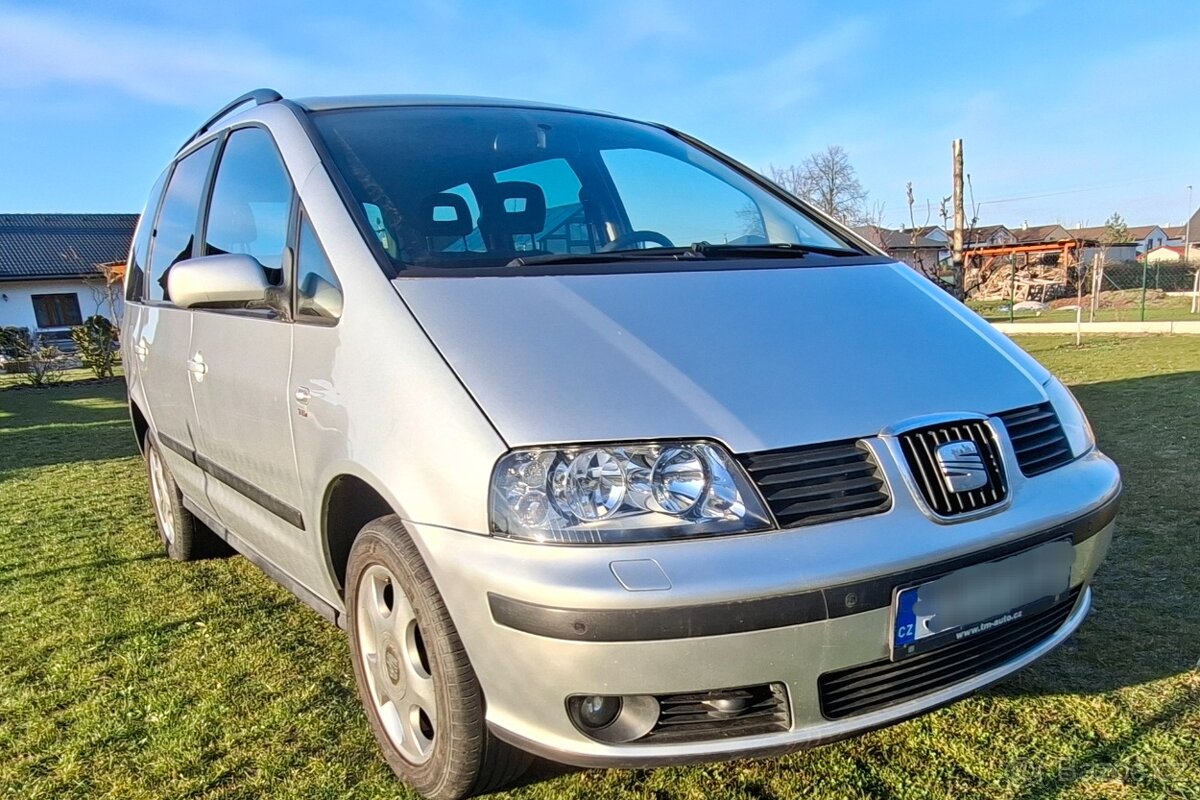 Seat Alhambra 2008 - 2