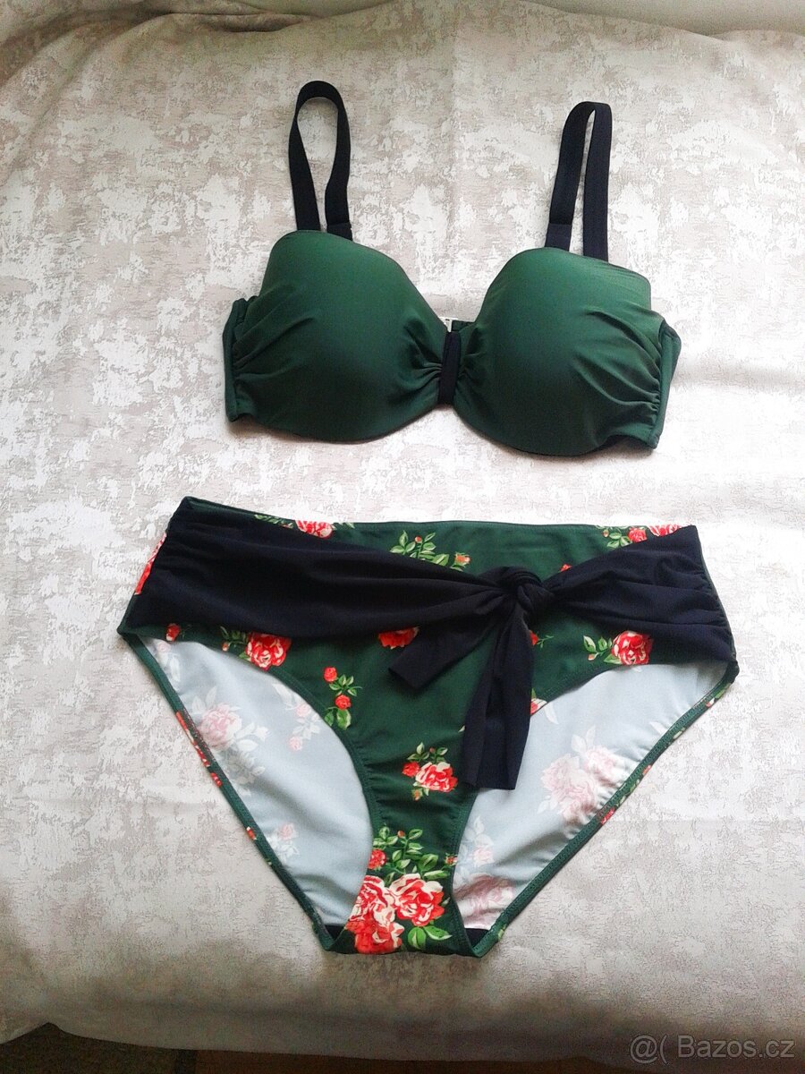 Stylové plavky/bikiny 48/95 C/D - 2