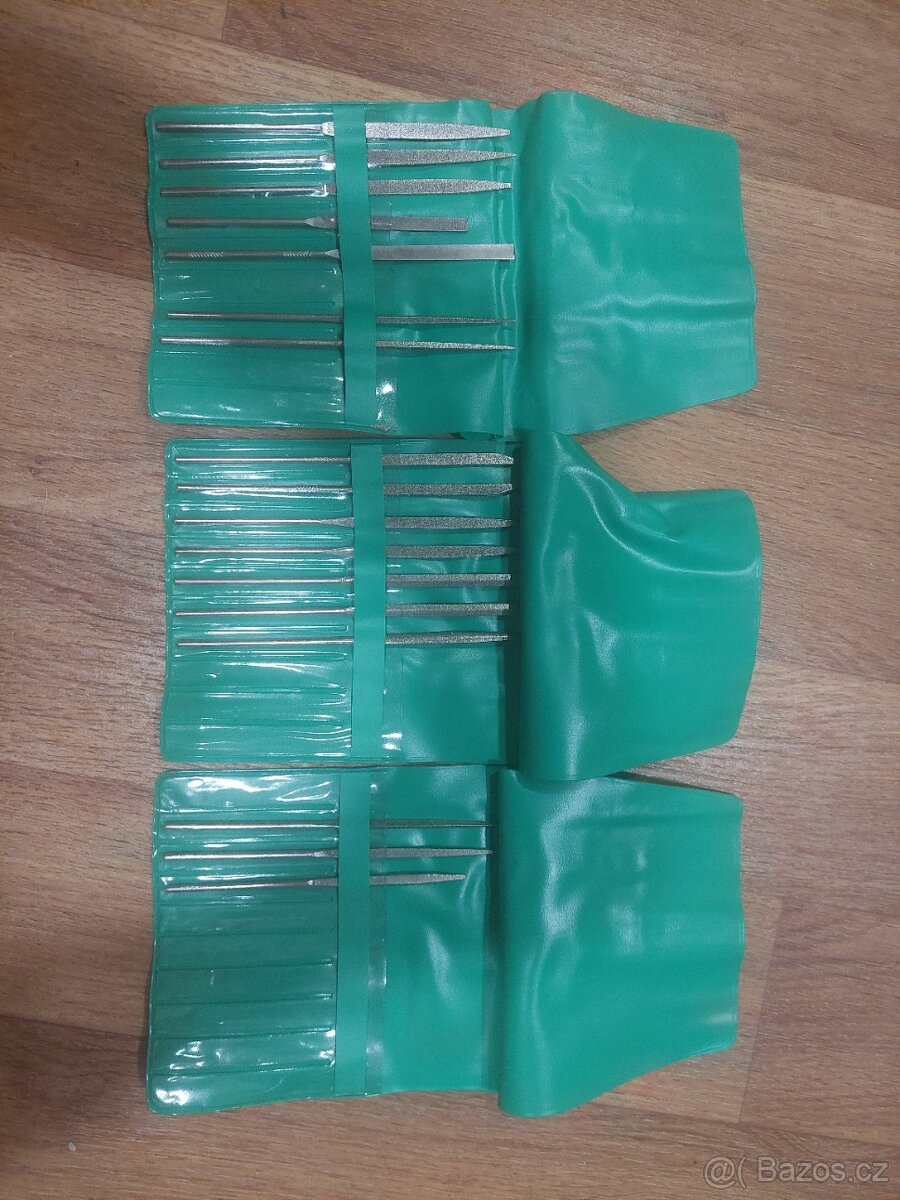 Staré nepoužité diamantové pilníky - 2