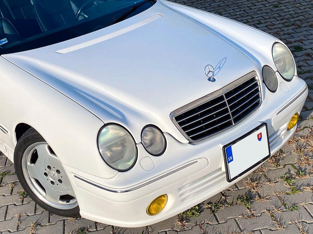 Mercedes Benz E430, V8 LORINSER typ 210 - 2