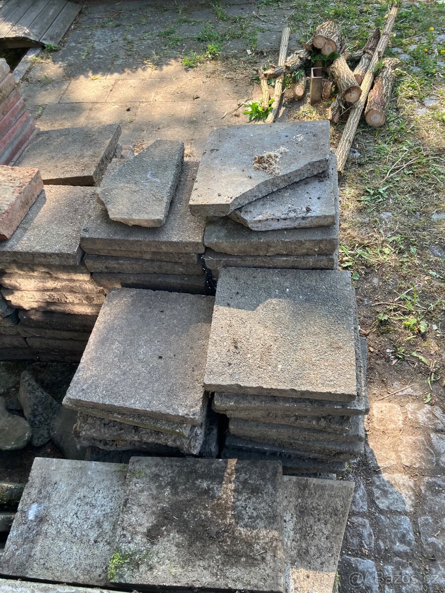 Betonová dlažba - 2