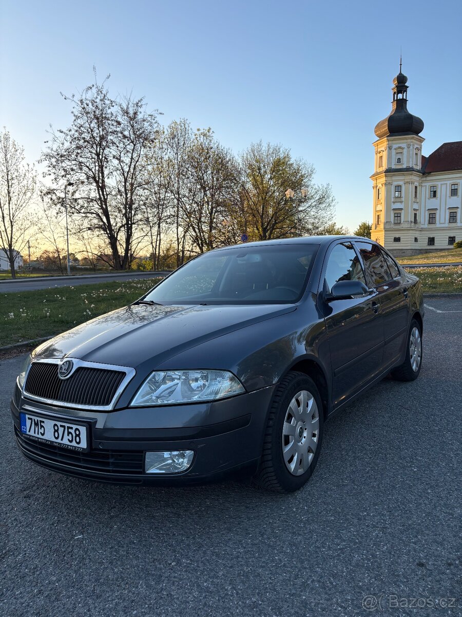 Škoda Octavia 1.9 TDi 77kw - 2