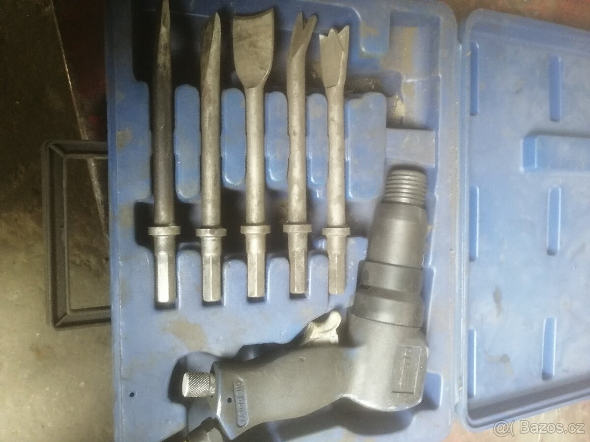 Pneumatické sekací kladivo BERNER BPT-CH - 2