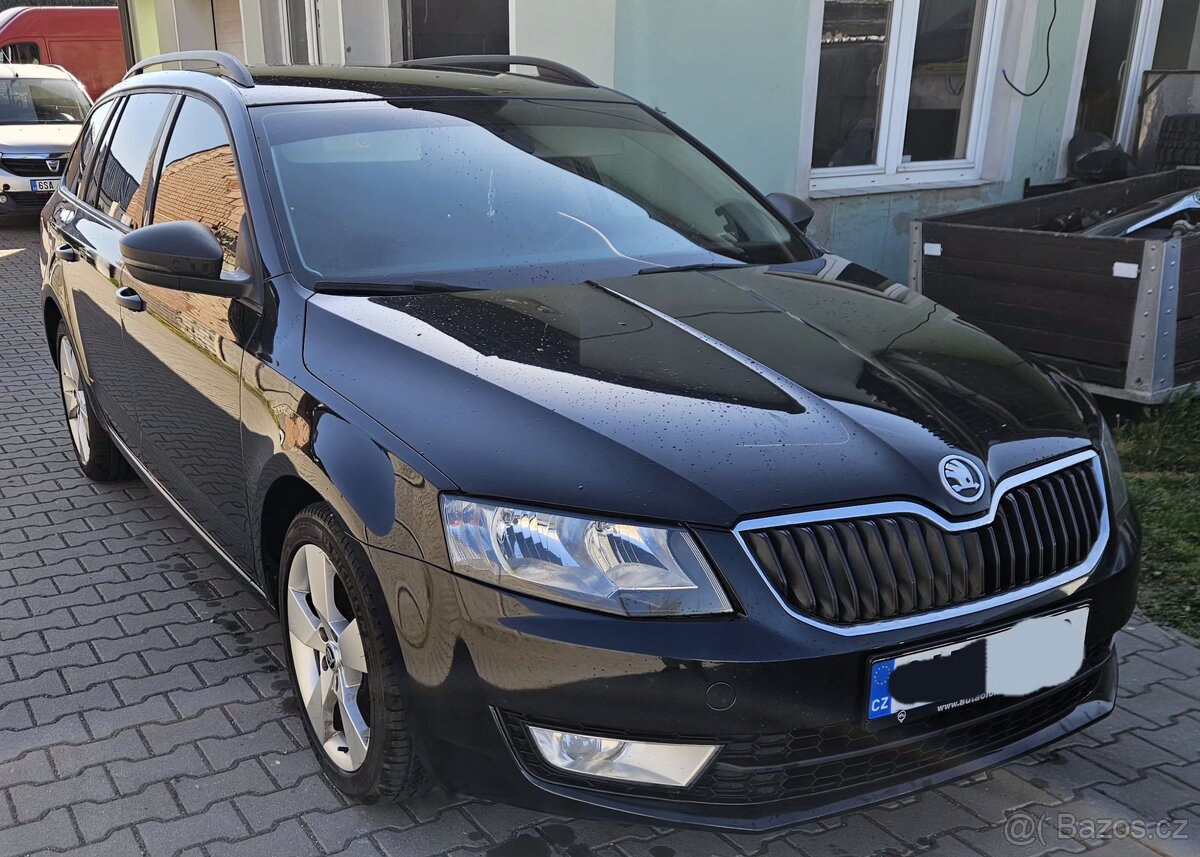 PRODÁM ŠKODA OCTAVIA 3 KOMBI - 2