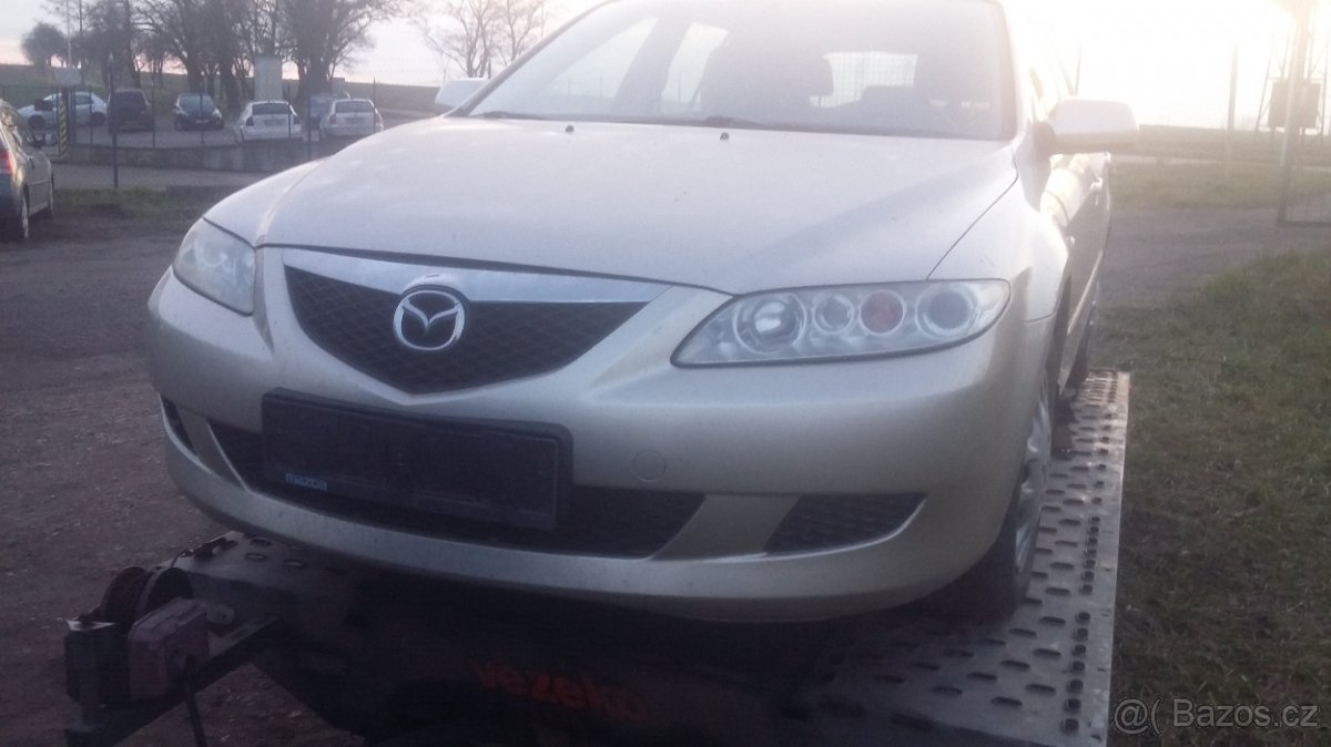 mazda 6 kombi 2.0 16v benzin rv2003 - 2