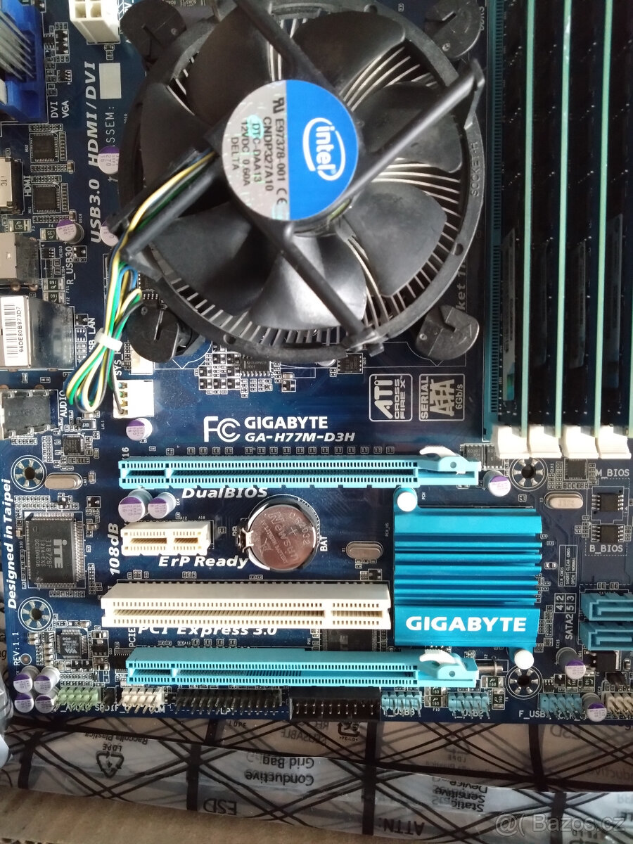 i7 3770 + deska + 16Gb RAM - 2
