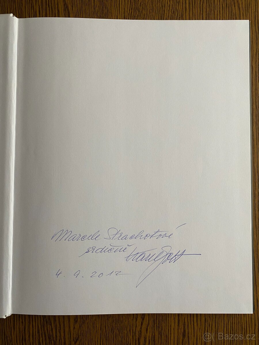 Karel Gott autogram - 2