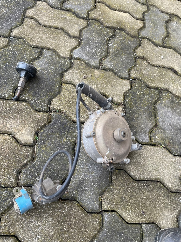 LPG směšovač - 2