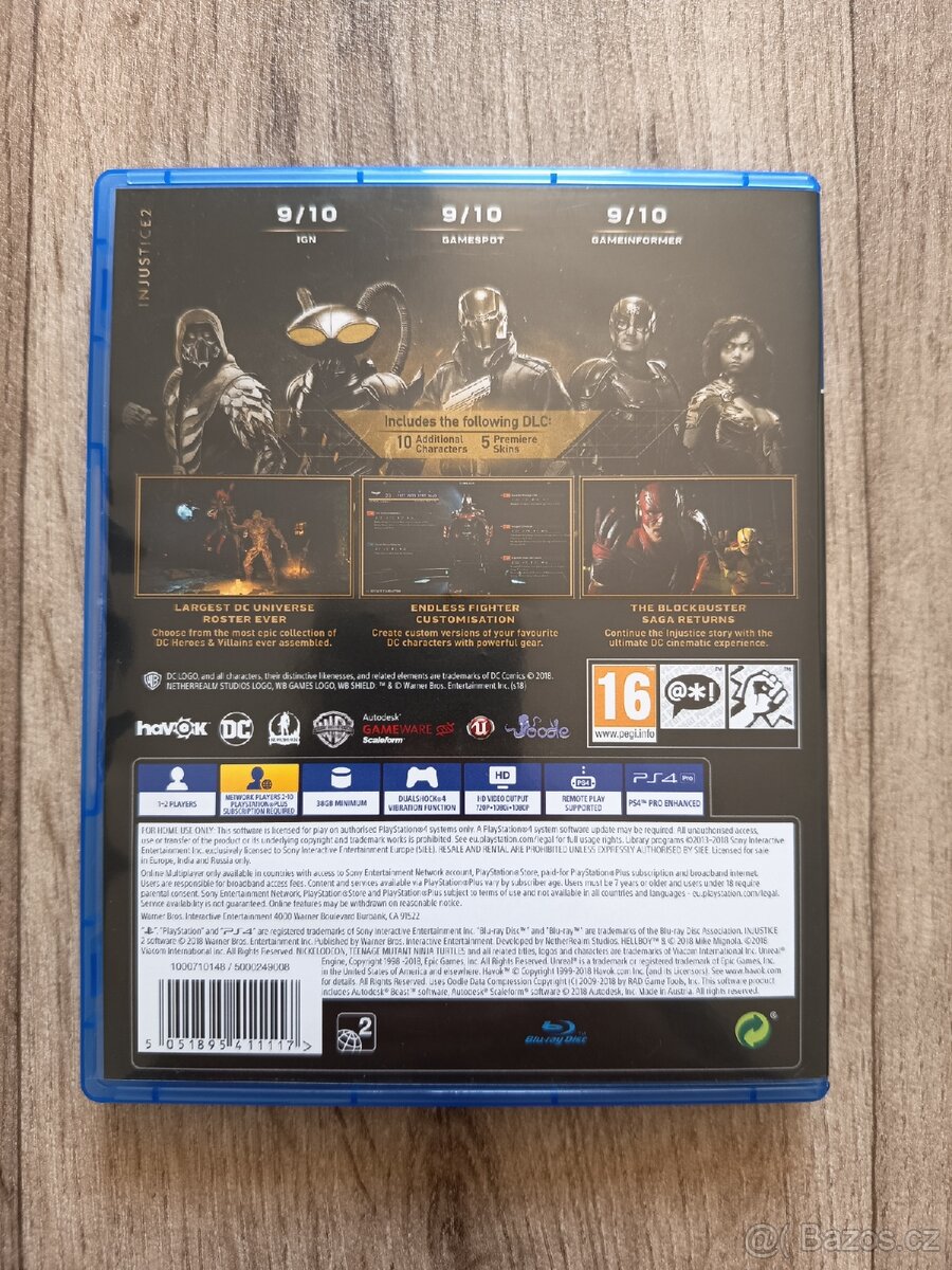 Injustice 2 legendary Edition PS4 - 2
