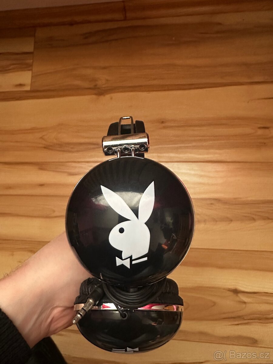 Prodám PLAYBOY sluchátka - 2