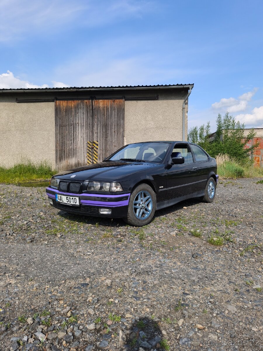 Prodám BMW E36 316ia Compact - 2