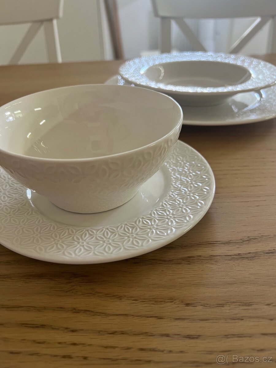Porcelánová souprava takířů - 2