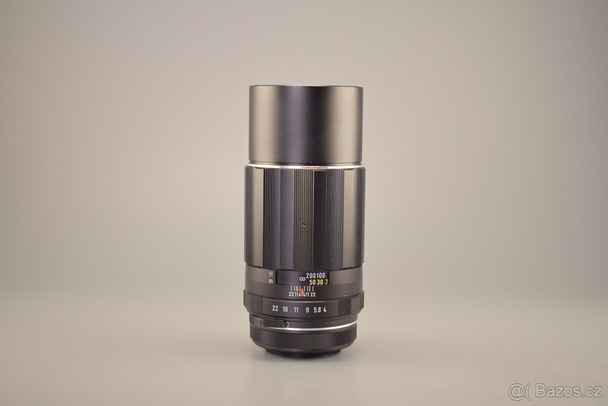 Super Takumar 200mm f4 M42 - 2