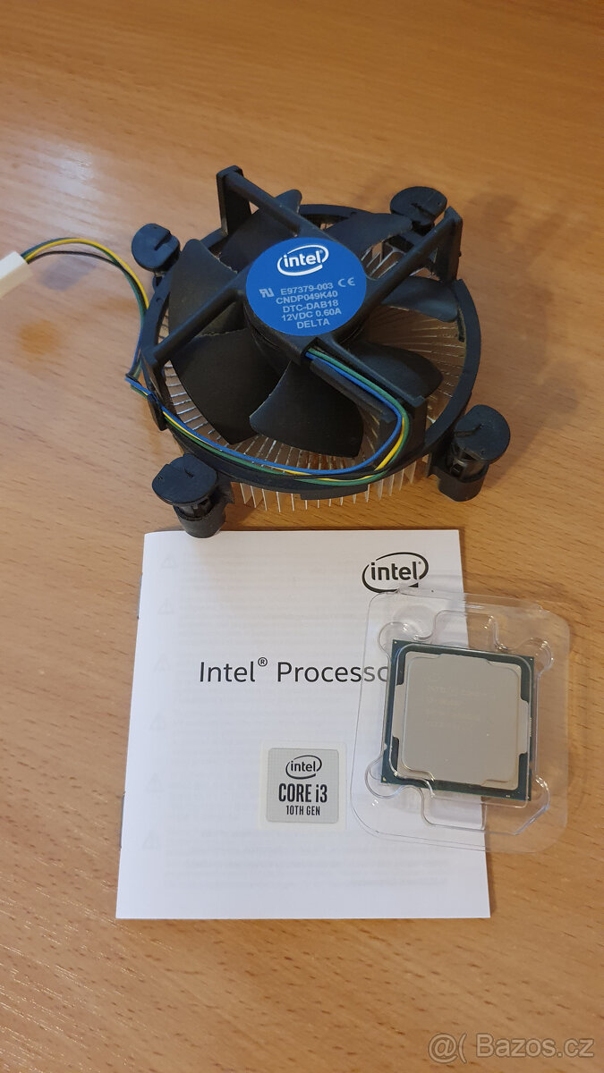 Intel i3-10100F - 2