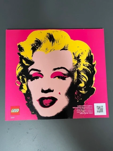 Lego návody Art - 2