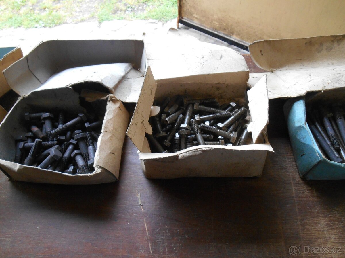 Spojovací materiál - 2