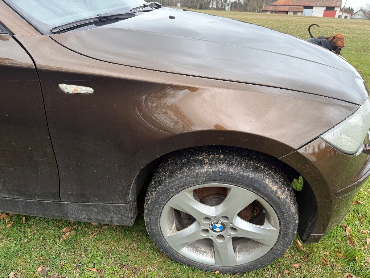 Přední blatníky BMW E81, E82, E87 - 2