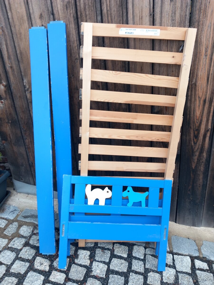 Dětská postýlka 70x160 - 2