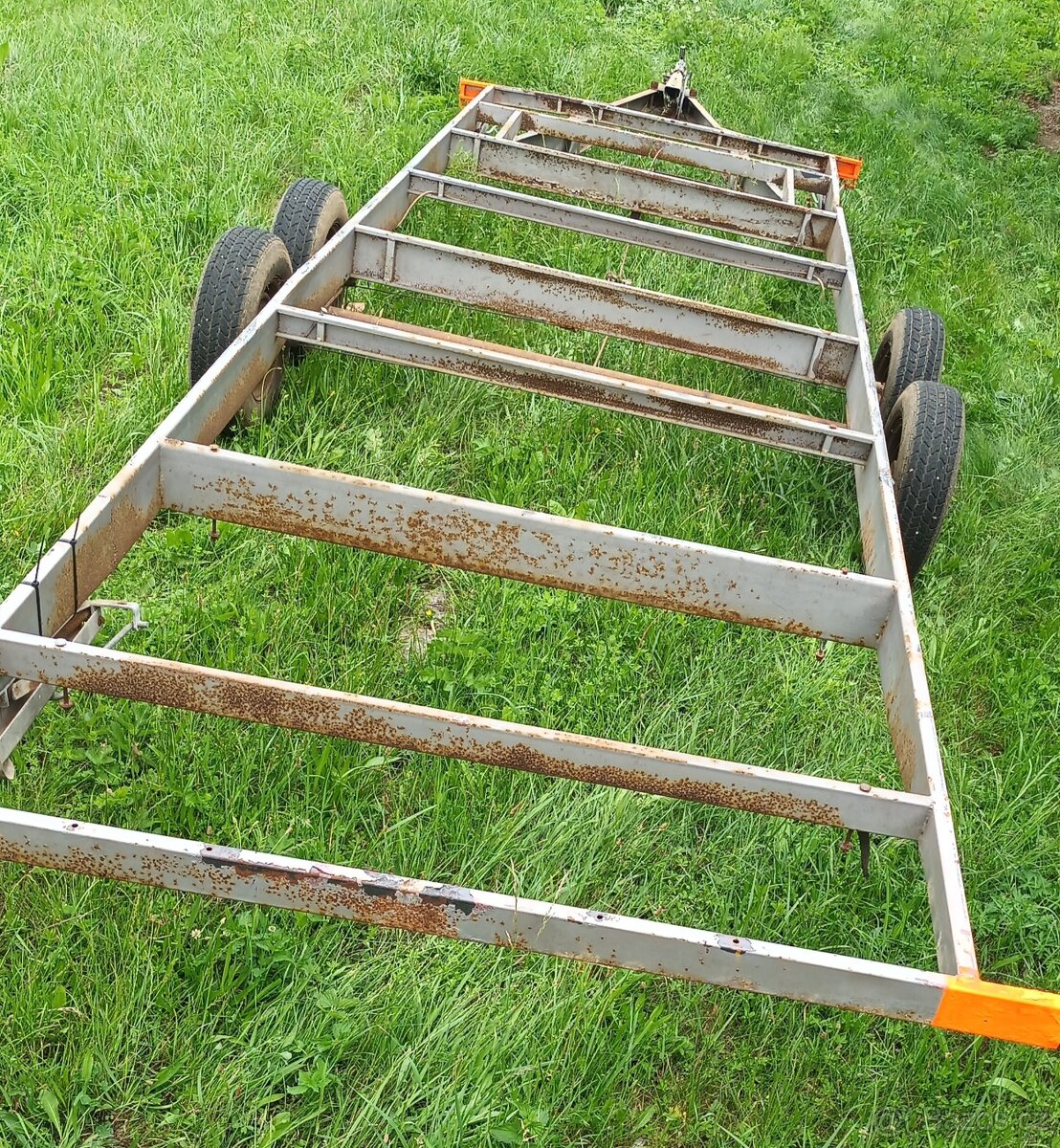 Podvozek z karavanu bez TP - 2