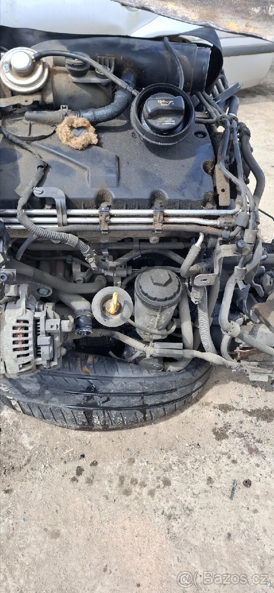 Motor 1.9 tdi 77kw BKC - 2
