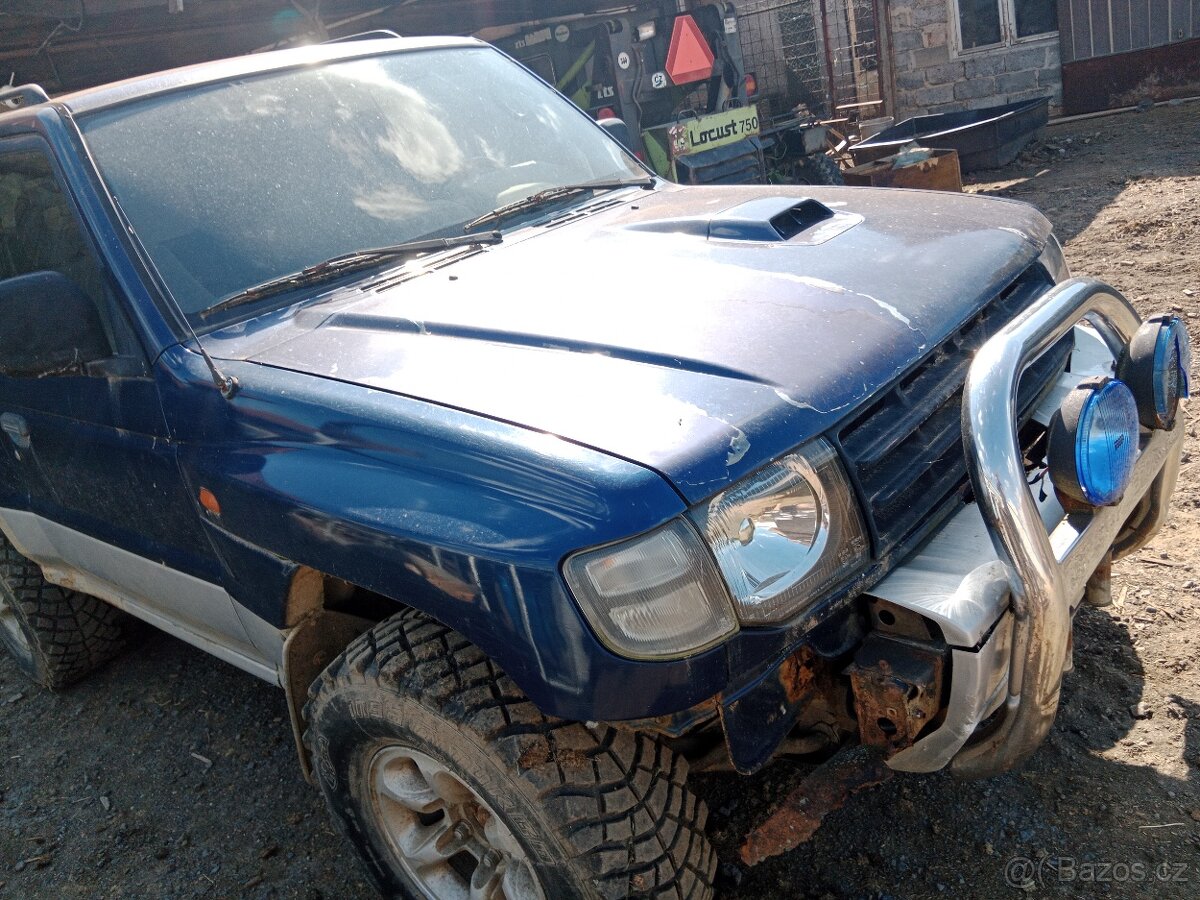 mitsubisi pajero - 2