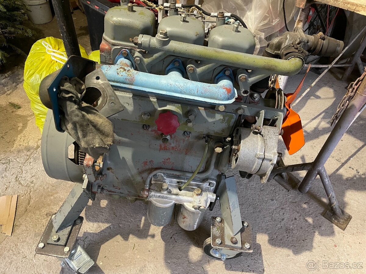 Prodám motor Zetor 52 - 2
