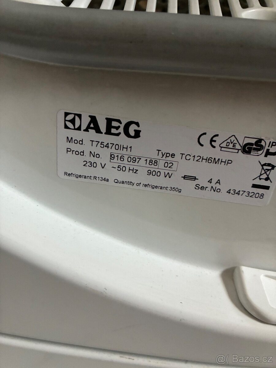 Sušička prádla AEG T75470IH1 - 2