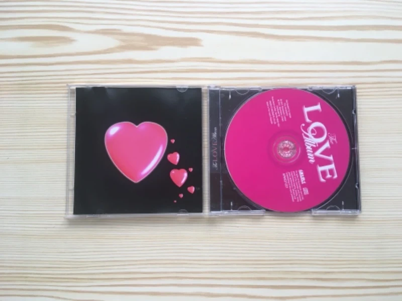 The Love Album - CD - 2