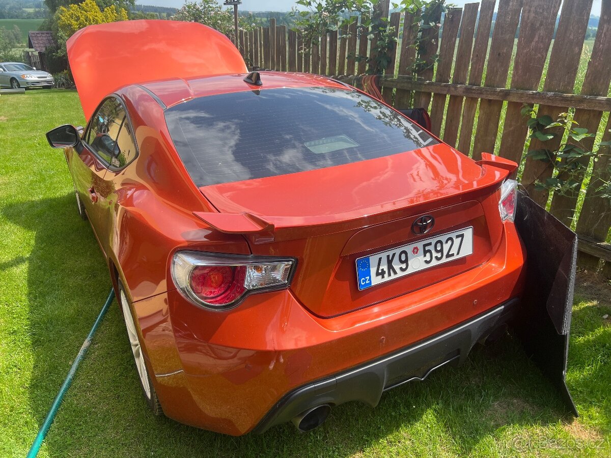 Toyota gt86 - 2
