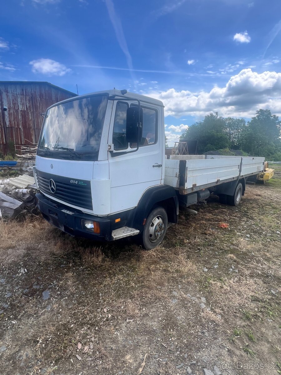 Atego 814 - 2