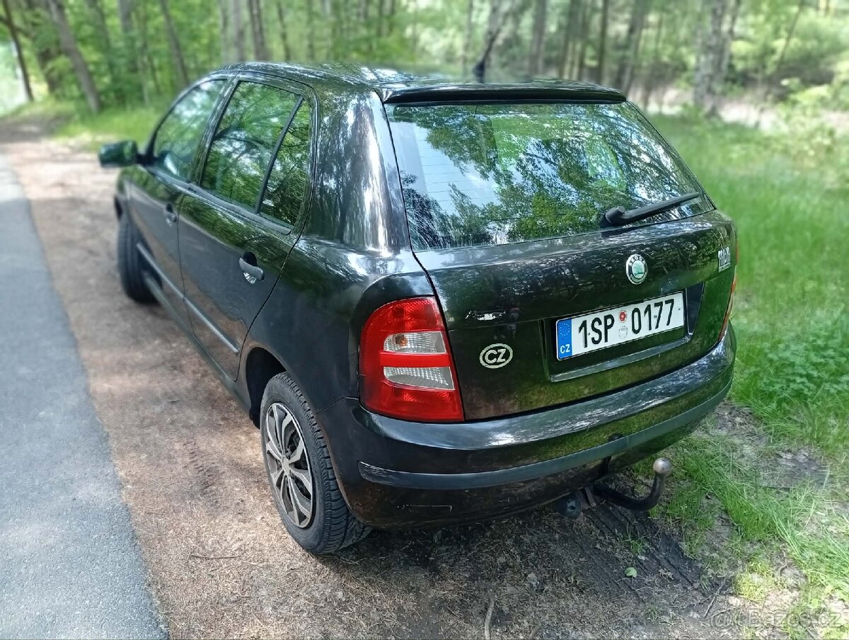 Škoda Fabia 1.9 sdi - 2