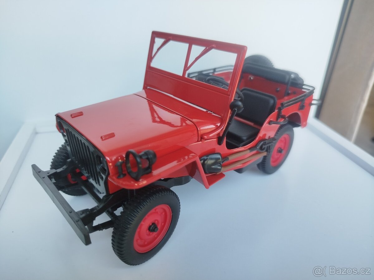 1:18 Jeep Willys Gate - 2