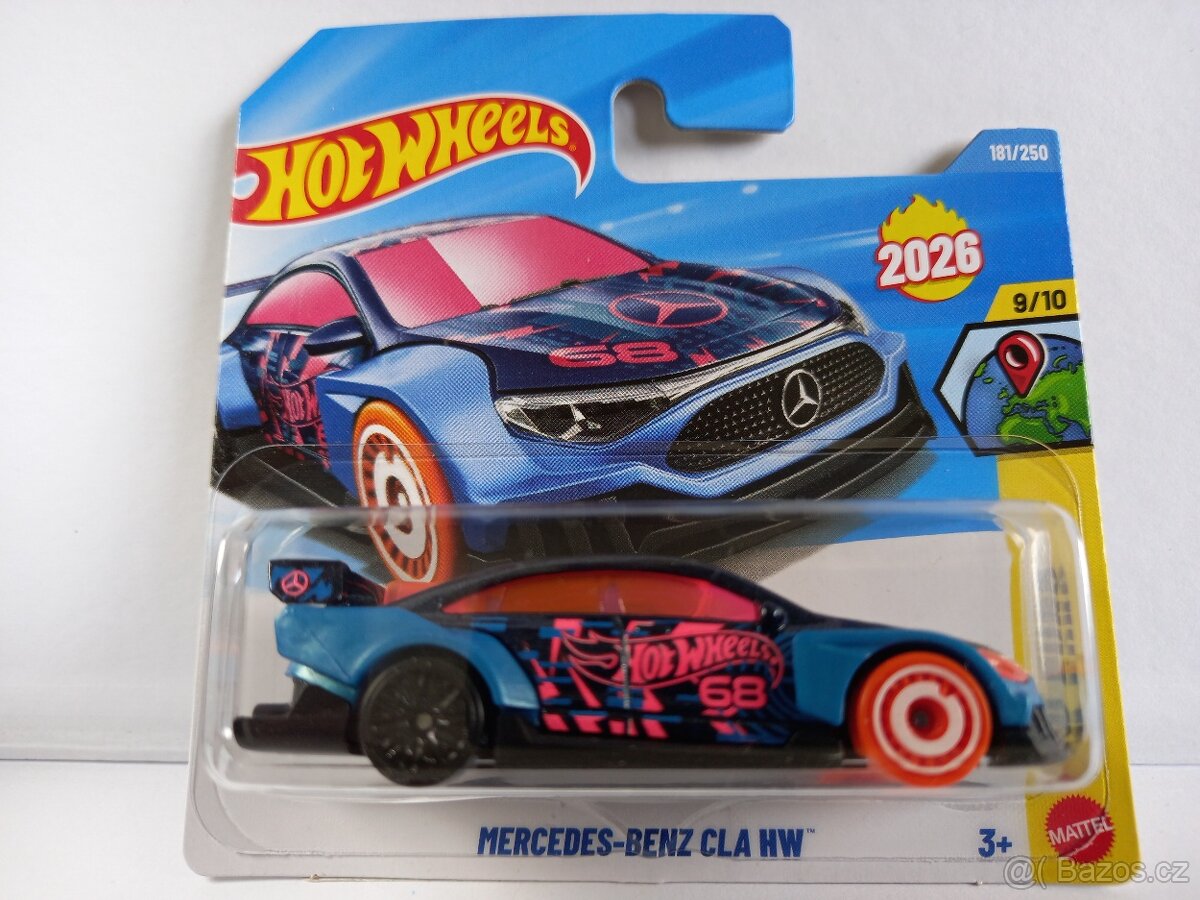 HOT WHEELS - MERCEDES - 2