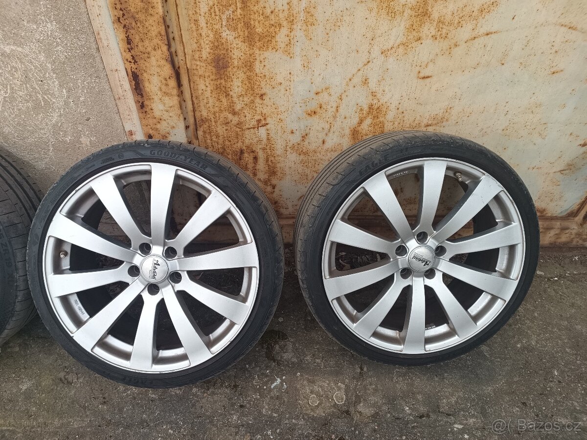 Alu kola 5x110 r19 - 2