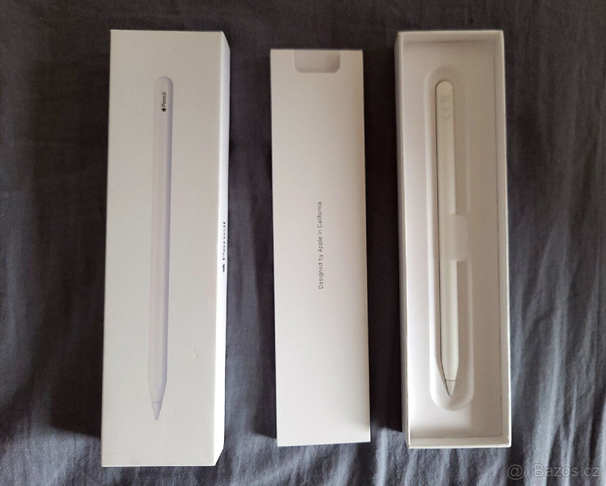 Apple Pencil (2generace) – Nový, v záruce - 2