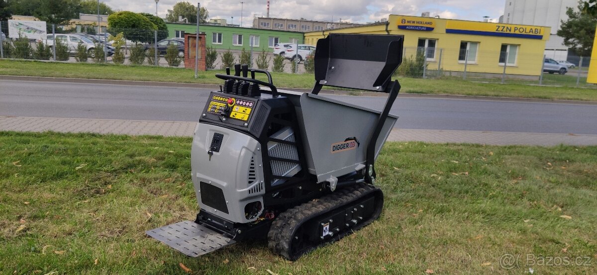 Hydraulický dumper, pásový dumper,dumper - 2