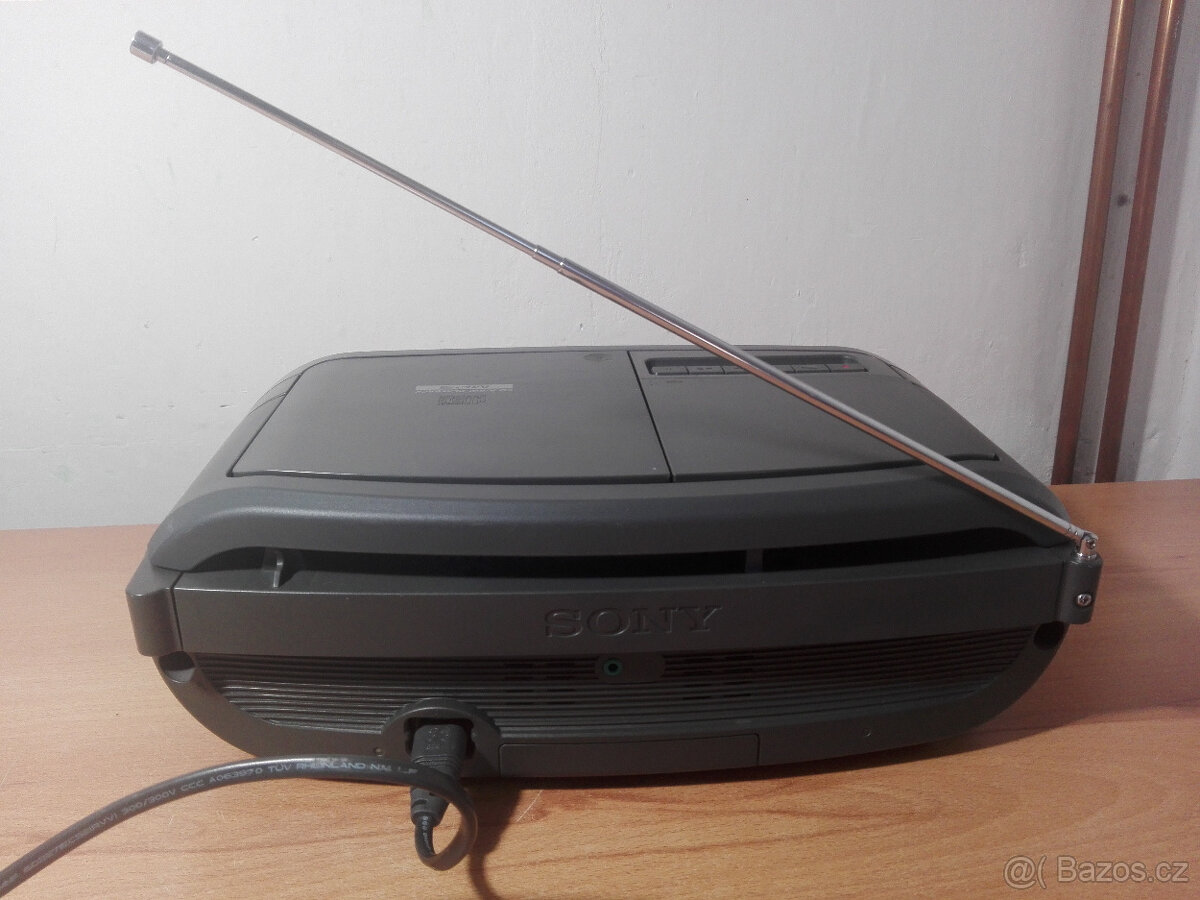 Radiomagnetofon Sony CFD-S07CP - 2