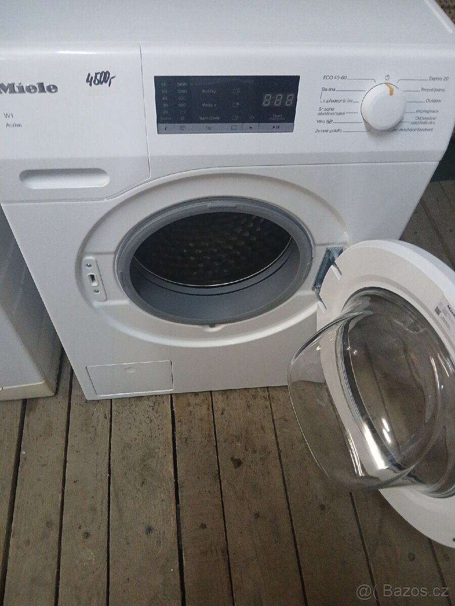 Pračka Miele 8kg 1400ot - 2