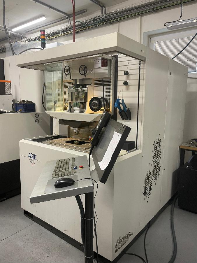 drátové řezačky AGIECUT VERTEX 1F - 2
