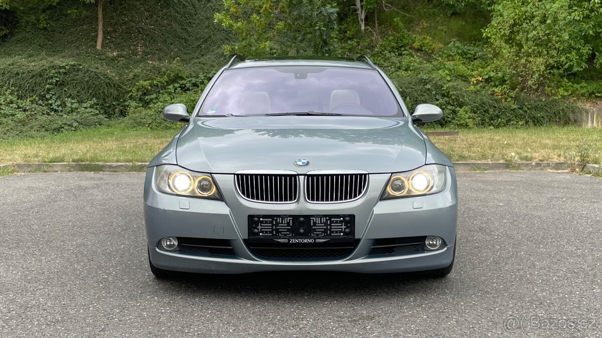BMW E91 325i NAVI XENONY KEYLESS TV - 2