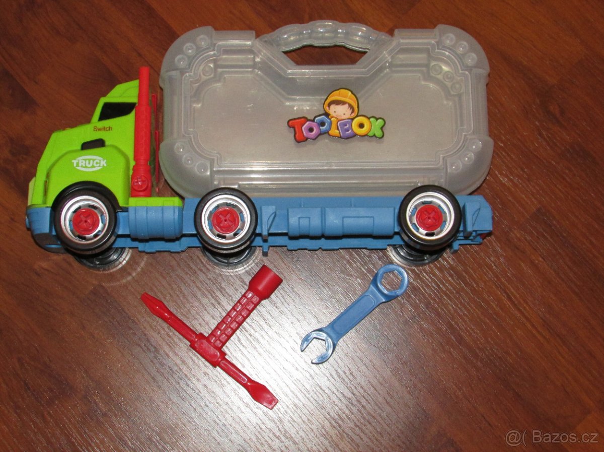 Šroubovací auto - 2