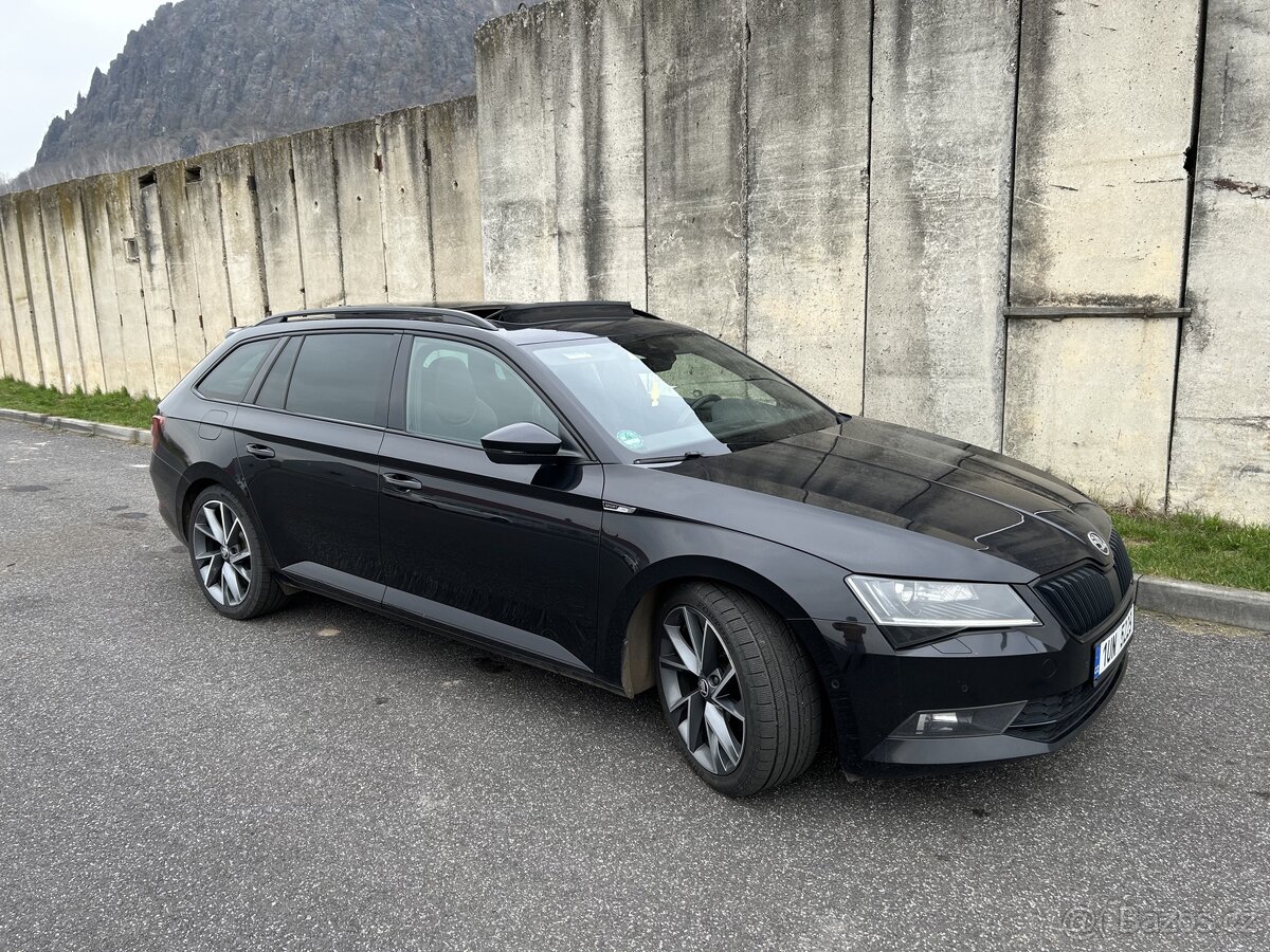 Škoda Superb III Combi 2.0 TDI 140kW 4x4 DSG – Webasto, Tažn - 2