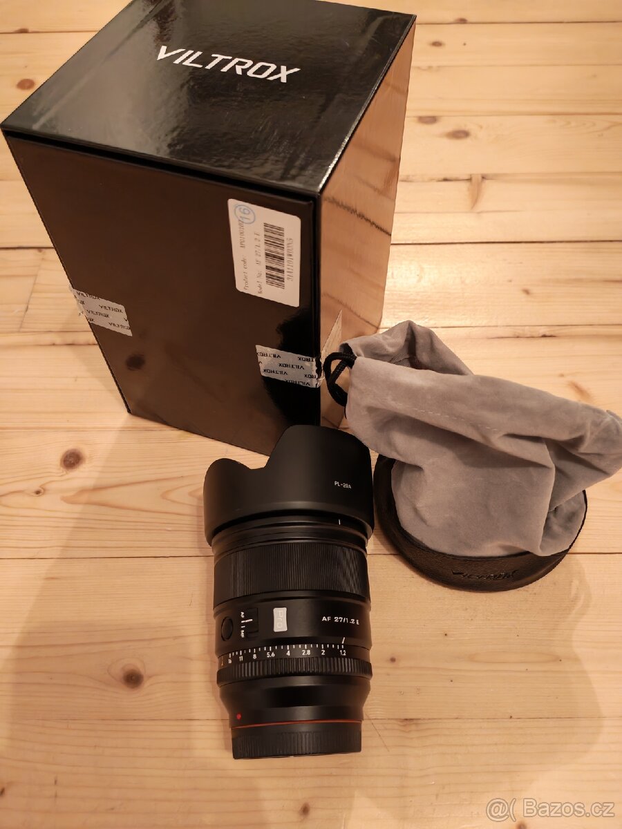 Viltrox 27mm AF Pro 1.2 Sony E mount Apsc - 2