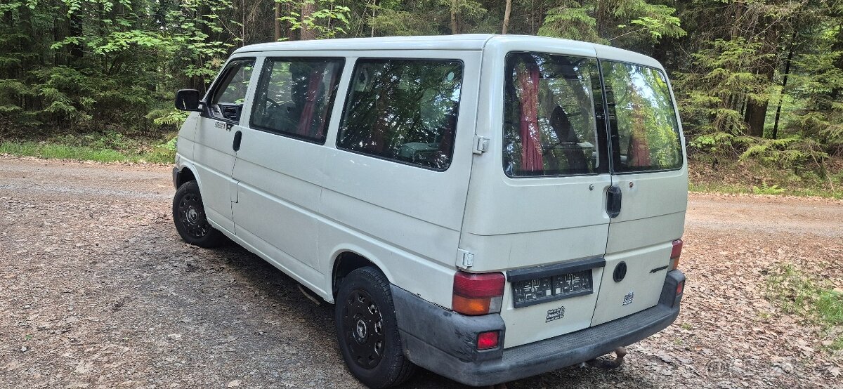 Vw t4 2.5 tdi 75kw syncro rok 2003 - 2