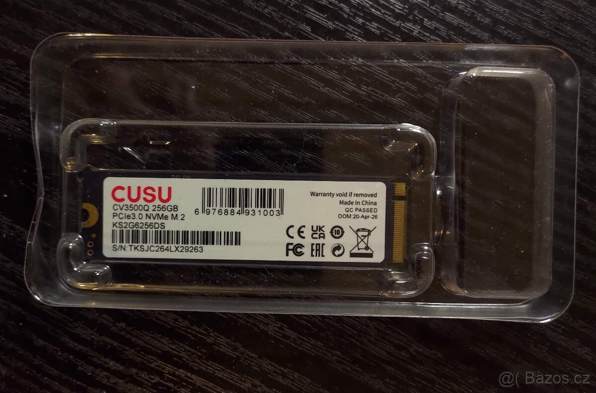 SSD CUSU 256 GB - 2