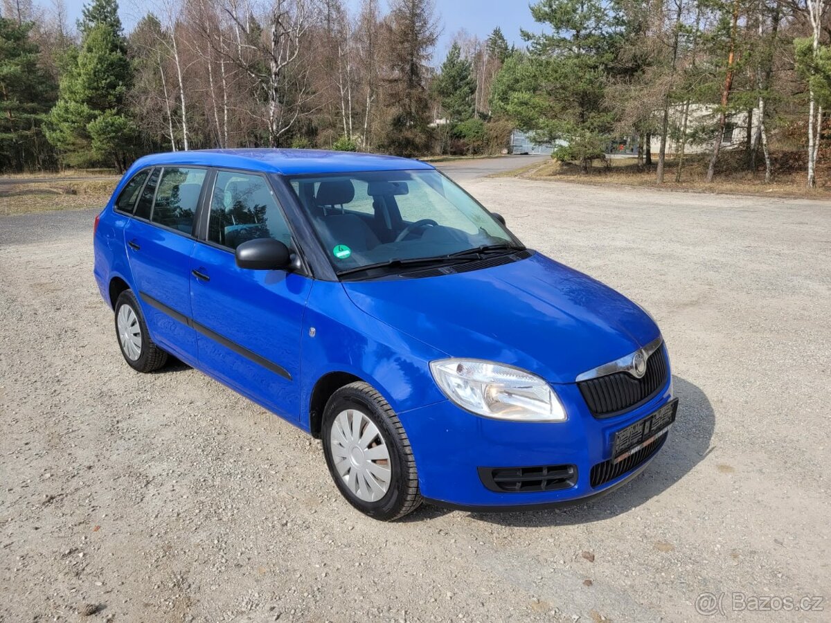 škoda fabia 1.2 - 2