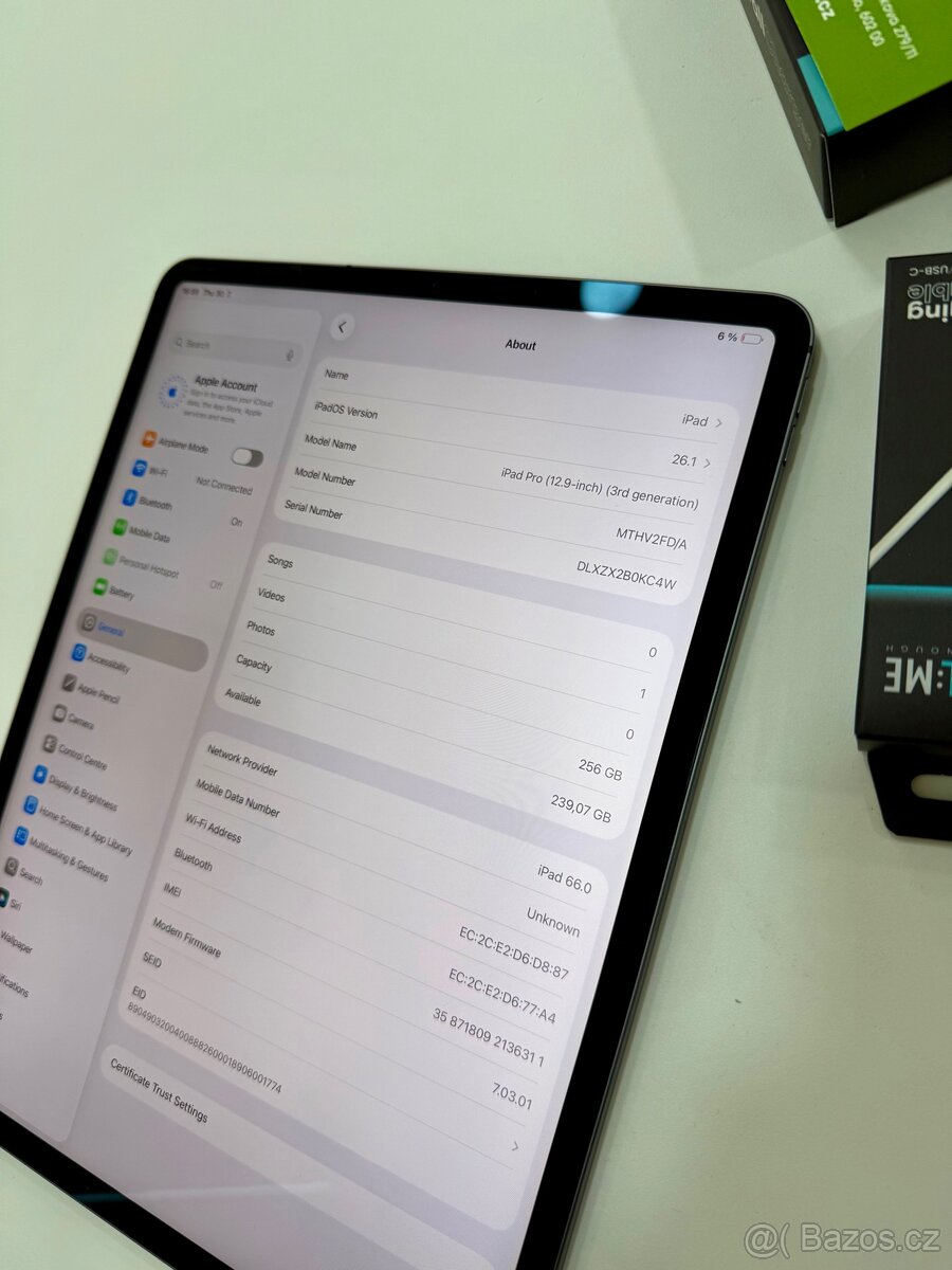 Apple iPad Pro 2018 12.9” SpaceGray Wi-Fi + Cellular - 2