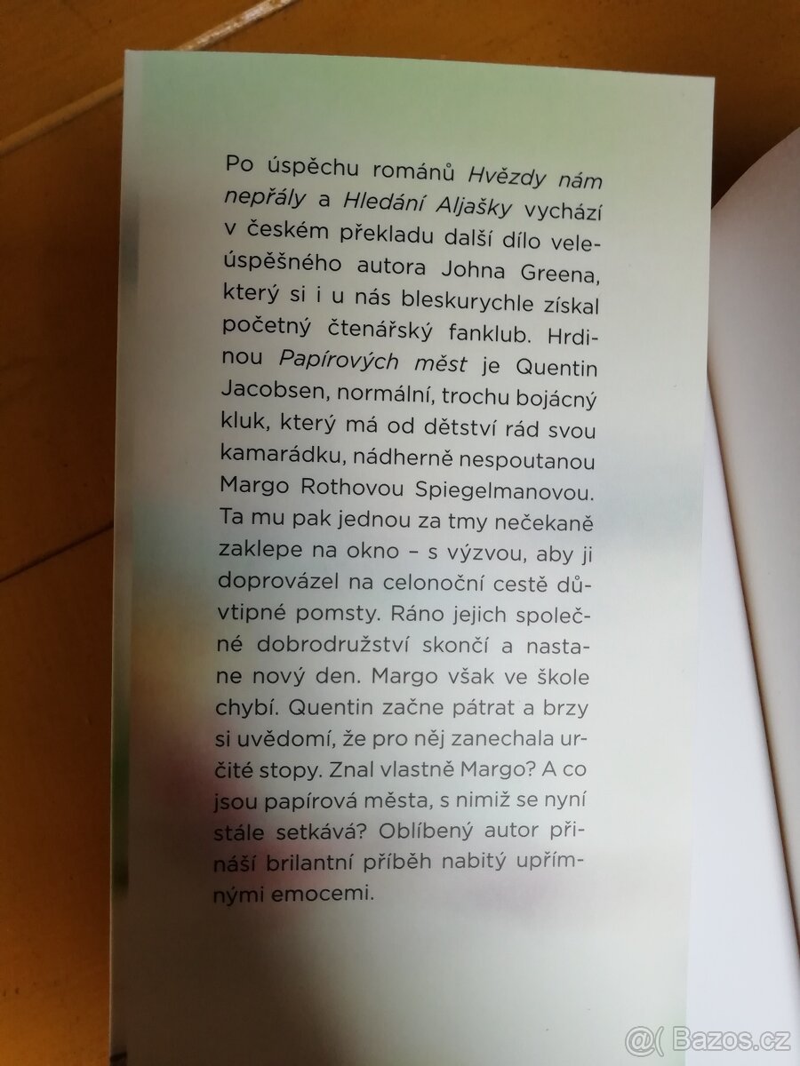 Papírová města (John Green) - 2